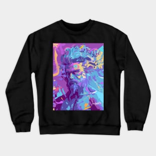 Poseidon Greek God Crewneck Sweatshirt